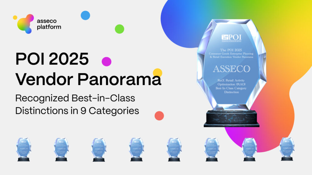 Neun Best-in-Class-Auszeichnungen für Asseco Platform im POI-Report Vendor Panorama 2025.