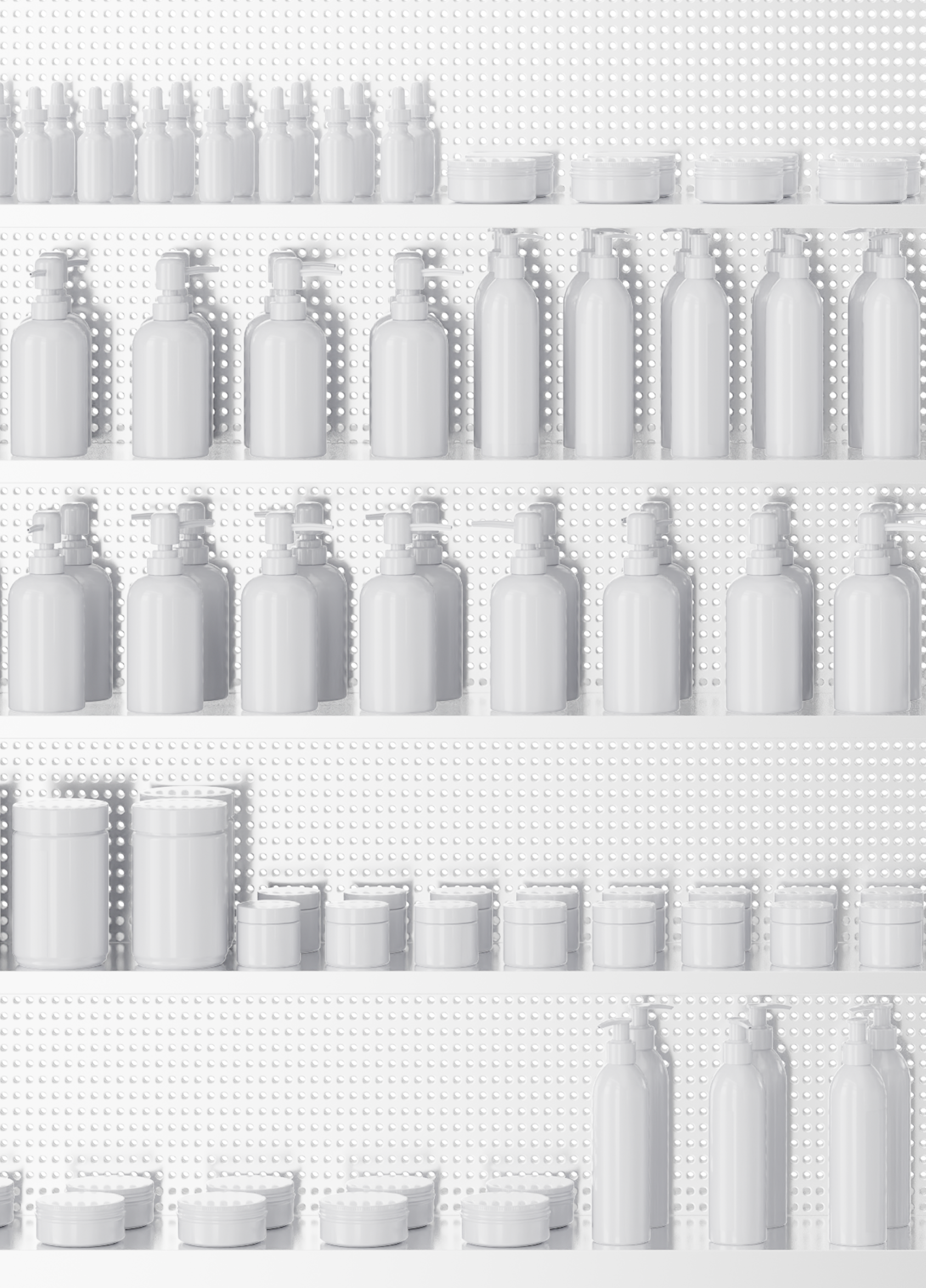 Retail Image Recognition scanning a shelf with product detection overlay