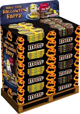 Halloween promotional display
